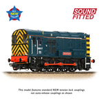 Bachmann 35-915SF OO Gauge Class 08 08617 'Steve Purser' BR Blue