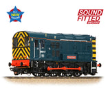 Bachmann 35-915SFX OO Gauge Class 08 08617 'Steve Purser' BR Blue DCC SOUND DELUXE
