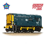 Bachmann 35-921SFX OO Gauge Class 09 09009 BR Blue (Wasp Stripes)