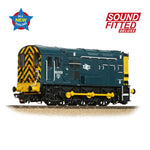 Bachmann 35-921SFX OO Gauge Class 09 09009 BR Blue (Wasp Stripes)