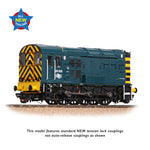 Bachmann 35-925 OO Gauge Class 08 08329 BR Blue (Wasp Stripes)