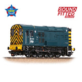 Bachmann 35-925SFX OO Gauge Class 08 08329 BR Blue (Wasp Stripes) DCC SOUND DELUXE