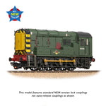Bachmann 35-926 OO Gauge Class 08 08923 BR Green (Wasp Stripes) [W]