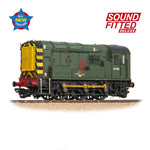 Bachmann 35-926SFX OO Gauge Class 08 08923 BR Green (Wasp Stripes) [W]