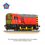 Bachmann 35-930 OO Gauge Class 09 09106 DB Red (Unbranded)