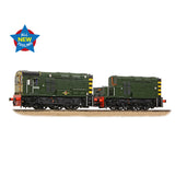 Bachmann 35-945 OO Gauge Class 13 D4502 BR Green (Wasp Stripes)