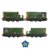 Bachmann 35-945 OO Gauge Class 13 D4502 BR Green (Wasp Stripes)