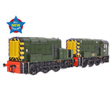 Bachmann 35-945 OO Gauge Class 13 D4502 BR Green (Wasp Stripes)