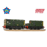 Bachmann 35-945SF OO Gauge Class 13 D4502 BR Green (Wasp Stripes) DCC SOUND