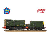 Bachmann 35-945SFX OO Gauge Class 13 D4502 BR Green DCC SOUND DELUXE