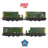 Bachmann 35-945SFX OO Gauge Class 13 D4502 BR Green DCC SOUND DELUXE