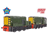 Bachmann 35-945SFX OO Gauge Class 13 D4502 BR Green DCC SOUND DELUXE