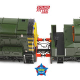 Bachmann 35-945SFX OO Gauge Class 13 D4502 BR Green DCC SOUND DELUXE