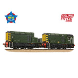 Bachmann 35-945SFX OO Gauge Class 13 D4502 BR Green DCC SOUND DELUXE