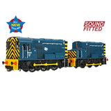 Bachmann 35-946SF OO Gauge Class 13 13003 BR Blue DCC SOUND