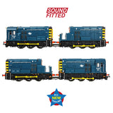 Bachmann 35-946SF OO Gauge Class 13 13003 BR Blue DCC SOUND