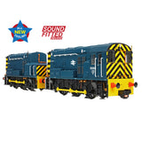 Bachmann 35-946SFX OO Gauge Class 13 13003 BR Blue DCC SOUND DELUXE