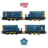 Bachmann 35-946SFX OO Gauge Class 13 13003 BR Blue DCC SOUND DELUXE