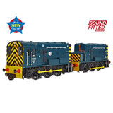 Bachmann 35-946SFX OO Gauge Class 13 13003 BR Blue DCC SOUND DELUXE