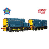 Bachmann 35-946SFX OO Gauge Class 13 13003 BR Blue DCC SOUND DELUXE