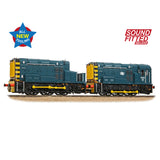 Bachmann 35-946SFX OO Gauge Class 13 13003 BR Blue DCC SOUND DELUXE
