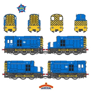 Bachmann 35-946 OO Gauge Class 13 13003 BR Blue