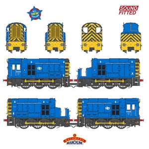 Bachmann 35-946SF OO Gauge Class 13 13003 BR Blue DCC SOUND
