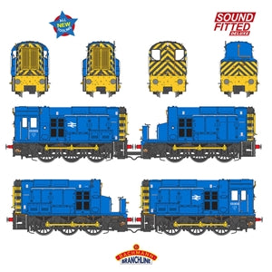 Bachmann 35-946SFX OO Gauge Class 13 13003 BR Blue DCC SOUND DELUXE