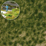 Busch 3518 4mm Late Summer Grass Tufts