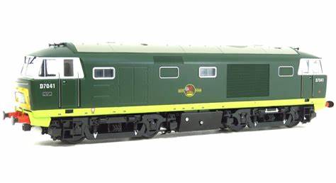 Heljan 3531 OO Gauge Class 35 D7041 BR Green SYP ex-Works