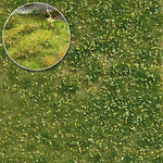 Busch 3541 4mm Spring Tufts of Weeds