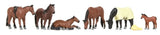 Bachmann 36-080 OO Gauge Horses,Hampshire Models 