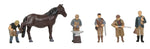 Bachmann 36-415 OO Gauge Rural Tradesmen Figures