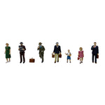 Bachmann 36-427 OO Gauge Post-War Era Figures Set A