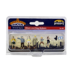Bachmann 36-429 OO Gauge Hikers and Dog Walkers