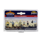 Bachmann 36-429 OO Gauge Hikers and Dog Walkers