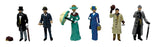 Bachmann 36-431 OO Gauge Edwardian Passenger Figures