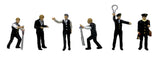 Bachmann 36-436 OO Gauge Steam Era Signalling Staff Figures