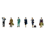 Bachmann 36-443 OO Gauge Post-War Era Figures Set C