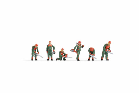 Noch 36061 N Gauge Forest Workers Figures
