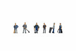 Noch 36116 N Gauge Caretakers (6) Figure Set