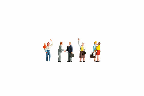 Noch 36245 N Gauge Farewell Figures
