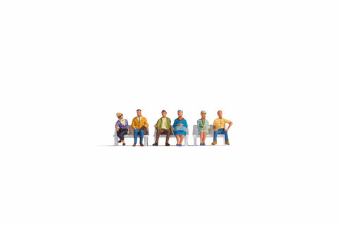 Noch 36532 N Gauge Sitting People