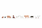 Noch 36711 N Gauge Farm Animals