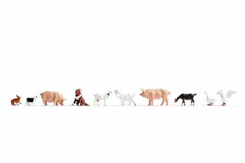 Noch 36711 N Gauge Farm Animals