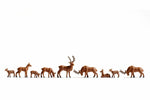 Noch 36730 N Gauge Deer (7) Figure Set