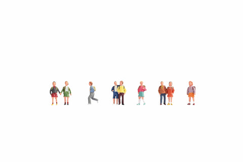 Noch 36809 N Gauge Children (9) Figure Set