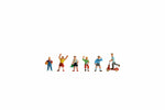 Noch 36815 N Gauge Children (6) Figure Set