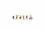 Noch 36815 N Gauge Children (6) Figure Set