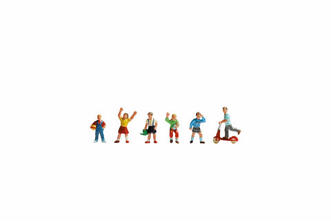 Noch 36815 N Gauge Children (6) Figure Set